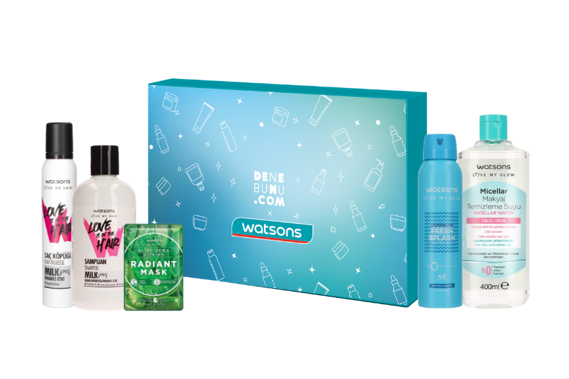 Denebunu x Watsons 🛍