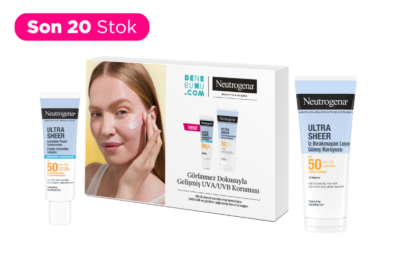 Denebunu x Neutrogena ☀️
