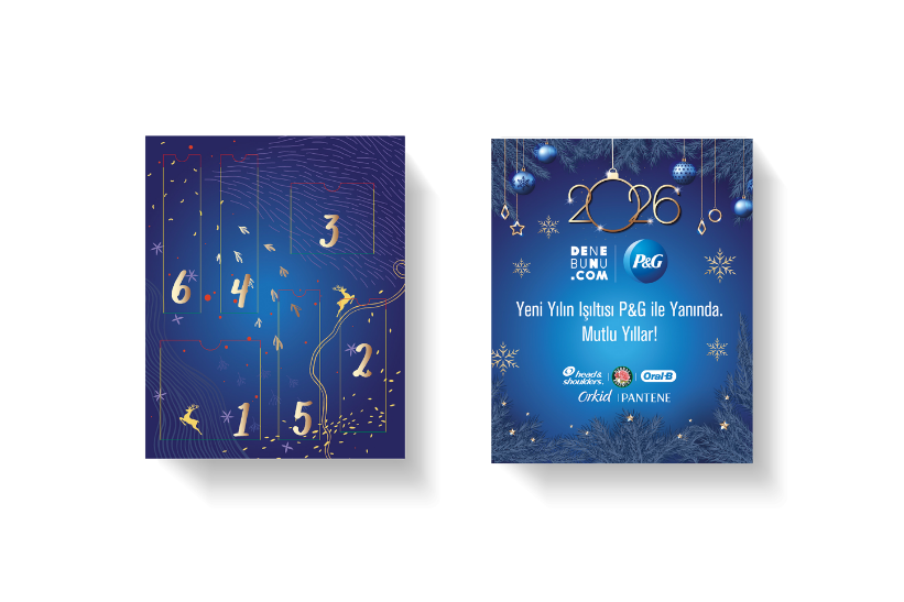 Denebunu x P&G Yılbaşı Kutusu 💌