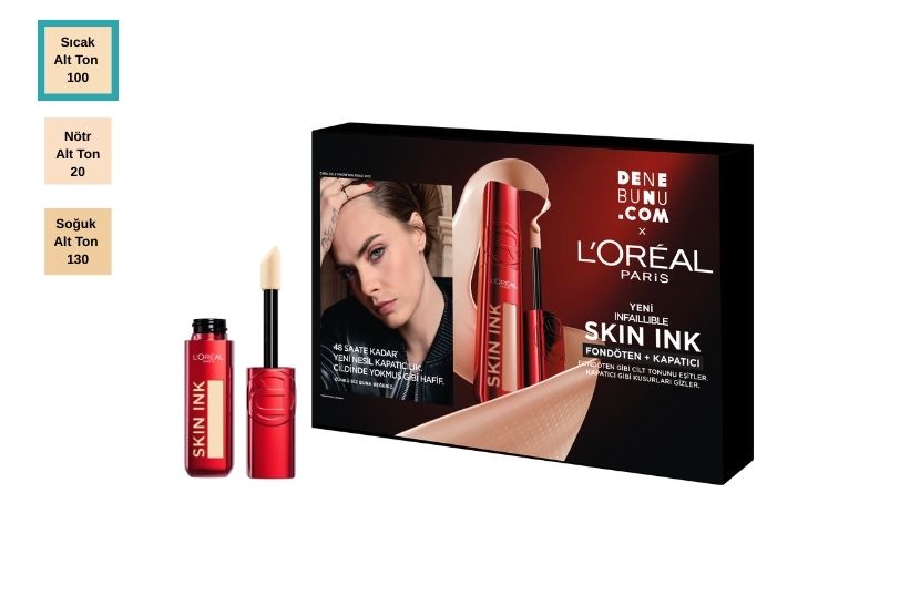 Denebunu x L'Oréal Paris 👩🏻🦰