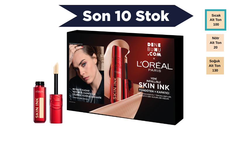 Denebunu x L'Oréal Paris 👩🏻‍🦰