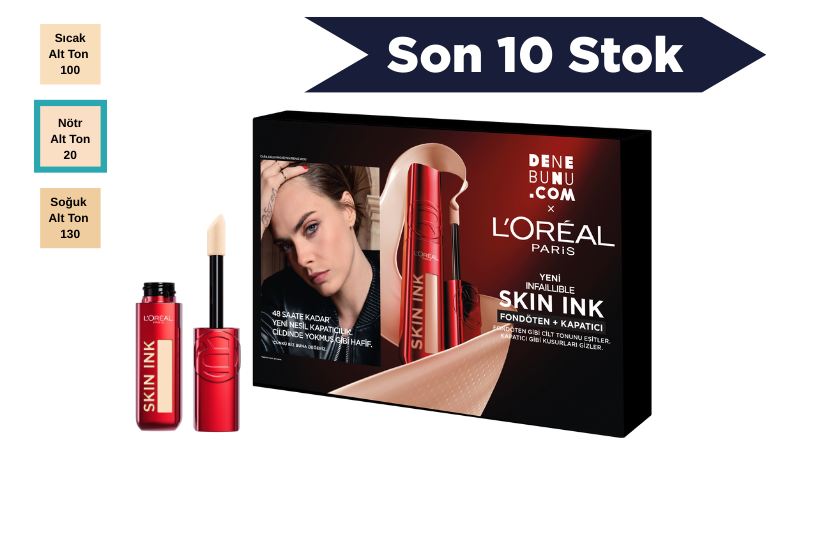 Denebunu x L'Oréal Paris 👱🏻‍♀️