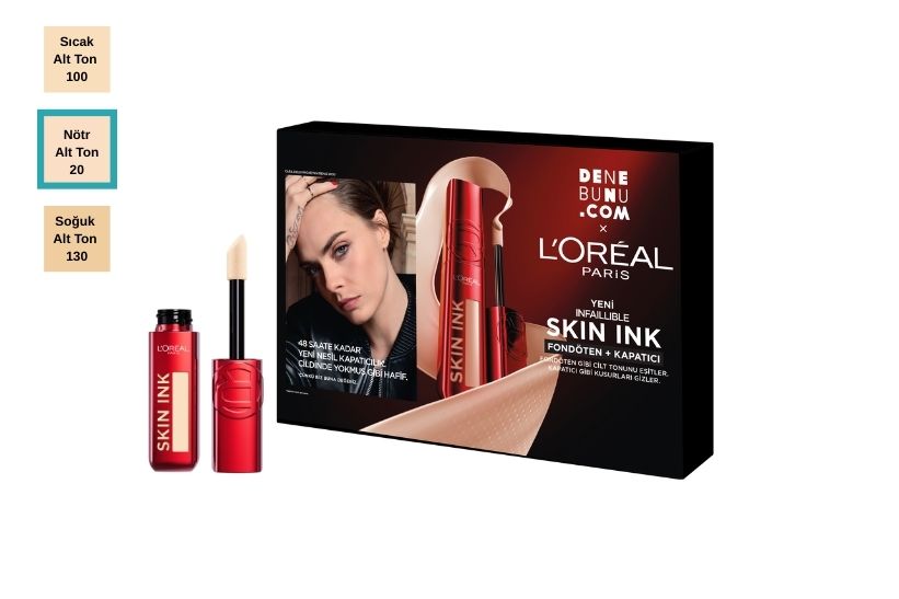 Denebunu x L'Oréal Paris 👱🏻♀️