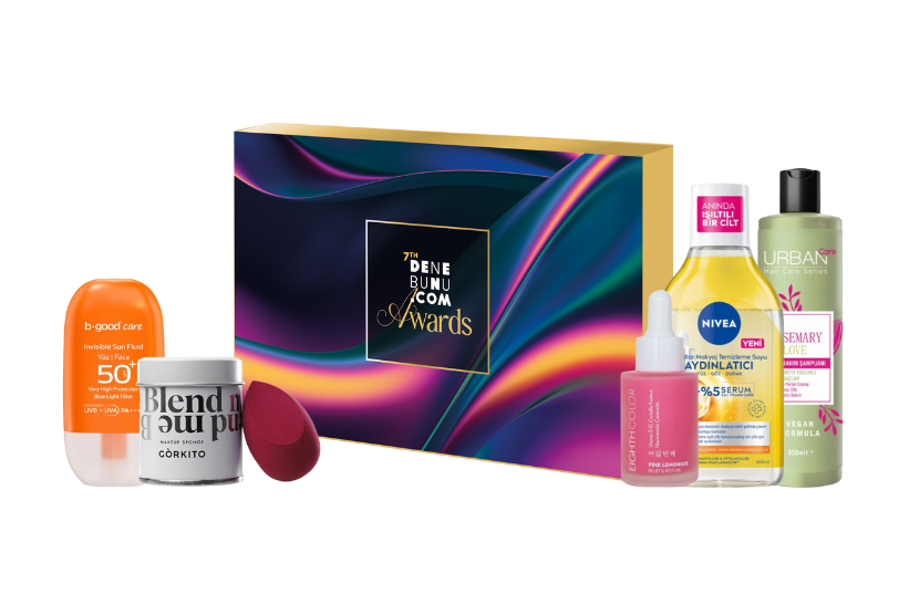 Denebunu Awards x Görkito & URBAN Care & b-good care & Eighth Color & Nivea 🎉