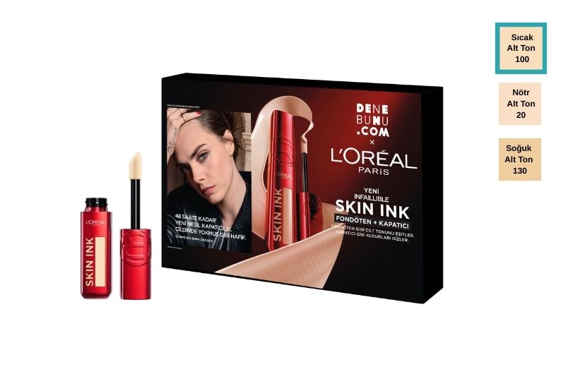 Denebunu x L'Oréal Paris 👩🏻‍🦰