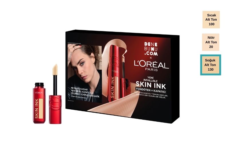 Denebunu x L'Oréal Paris 👩🏻