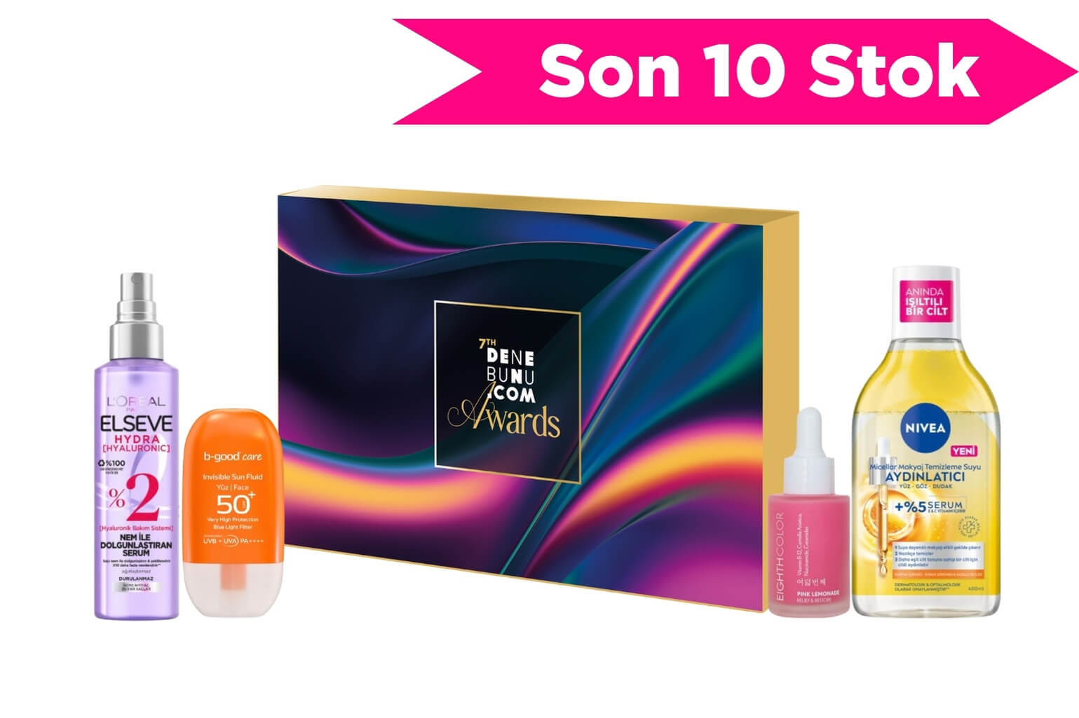 Denebunu Awards x Eighth Color & Elseve & Nivea & b-good care 🪩