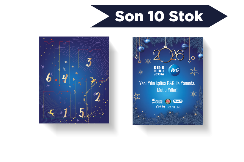 Denebunu x P&G Yılbaşı Kutusu 💌