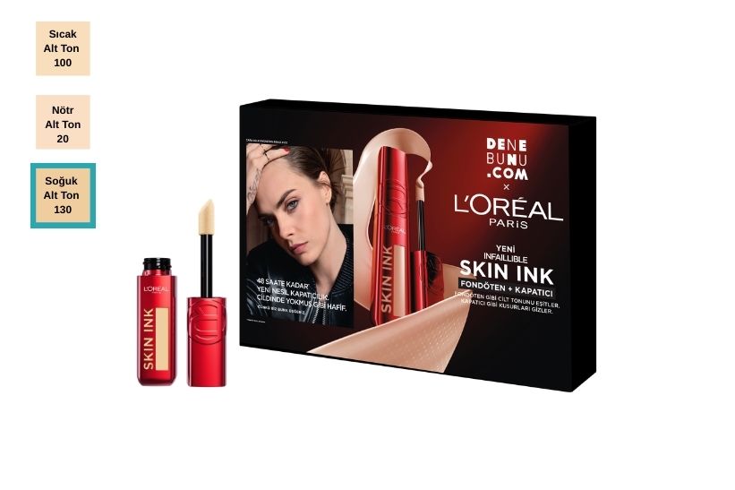 Denebunu x L'Oréal Paris 👩🏻