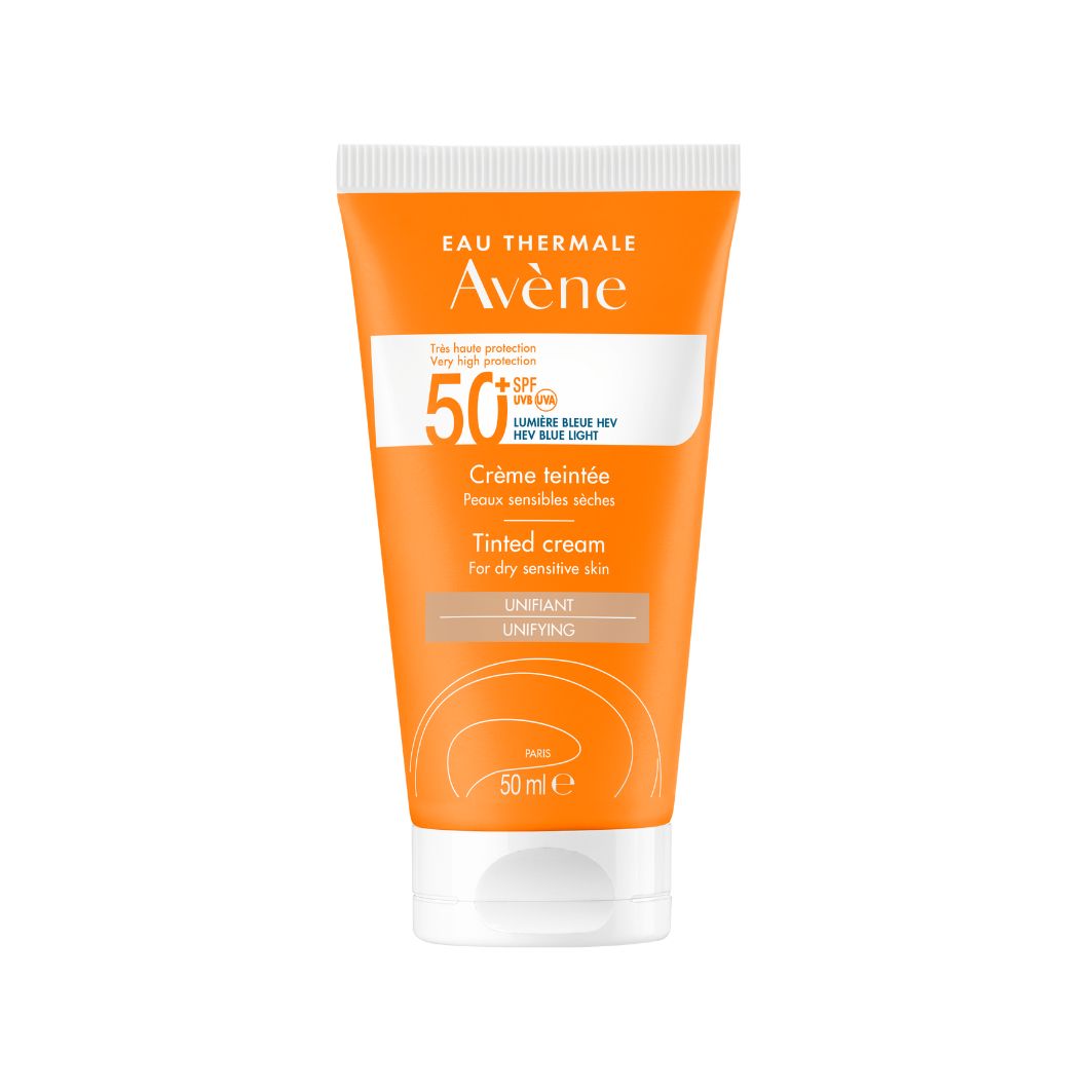 Avène Tinted Fluid SPF 50+ Normal ve Karma Ciltler için Yüksek Korumalı Renkli Güneş Kremi