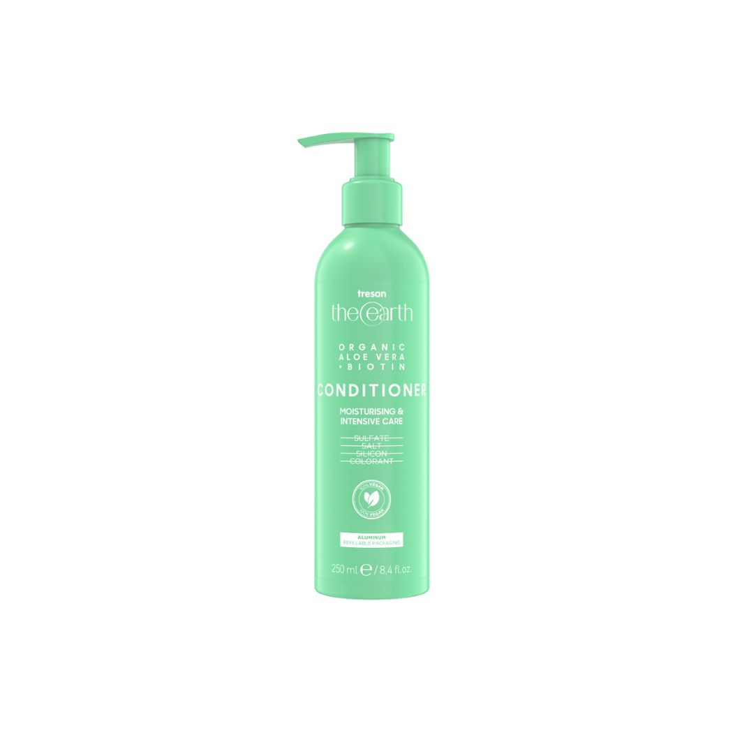 Tresan The Earth Organic Aloe Vera + Biotin Saç Kremi (250 ml)