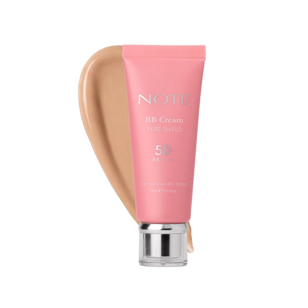 Note BB Cream Pure Shield SPF 50+ PA++++ Hyalüronik Asit ve Seramid İçerikli BB Krem - 20 Orta