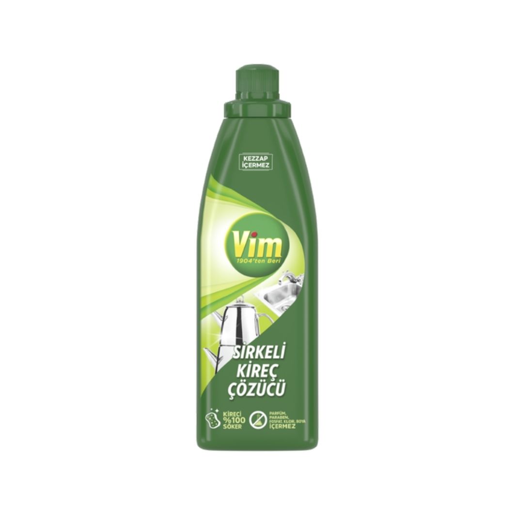 
                                                         Vim Sirkeli Kireç Çözücü