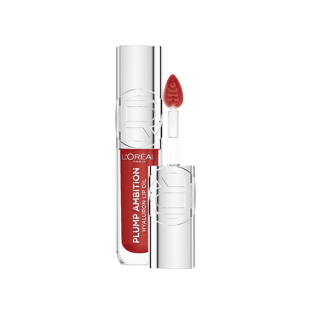 
                                                         L'Oréal Paris Plump Ambition Hyaluron Lip Oil Besleyici ve Nemlendirici Dudak Parlatıcısı Cherry Cherie