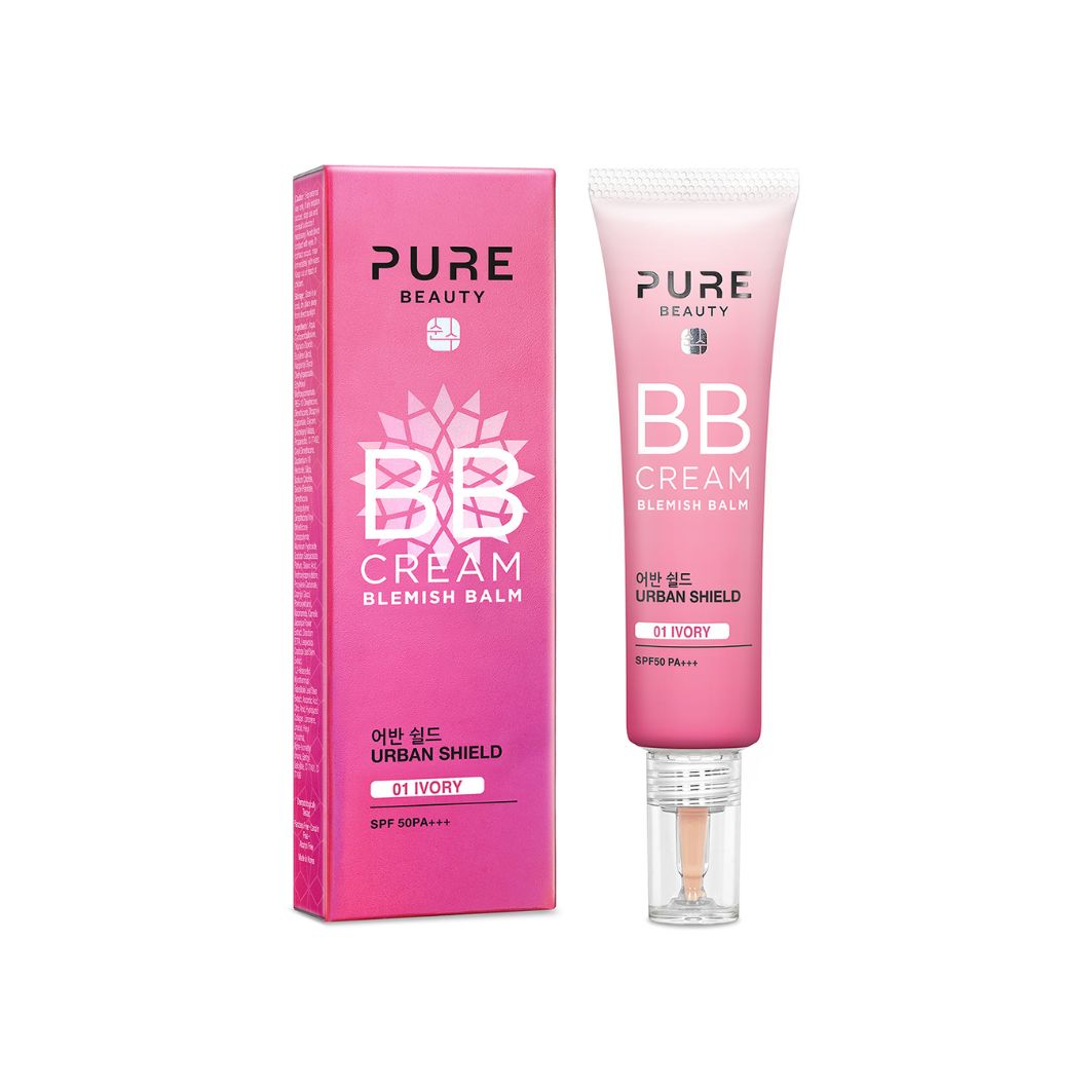 Pure Beauty BB Krem Spf50 Pa+++ Ivory