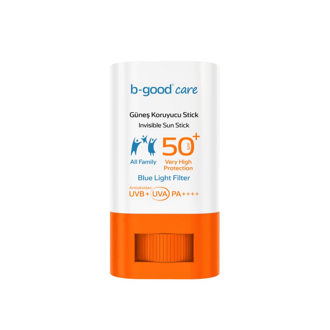 b-good care Güneş Koruyucu Stick SPF 50+ | Tüm Aile İçin