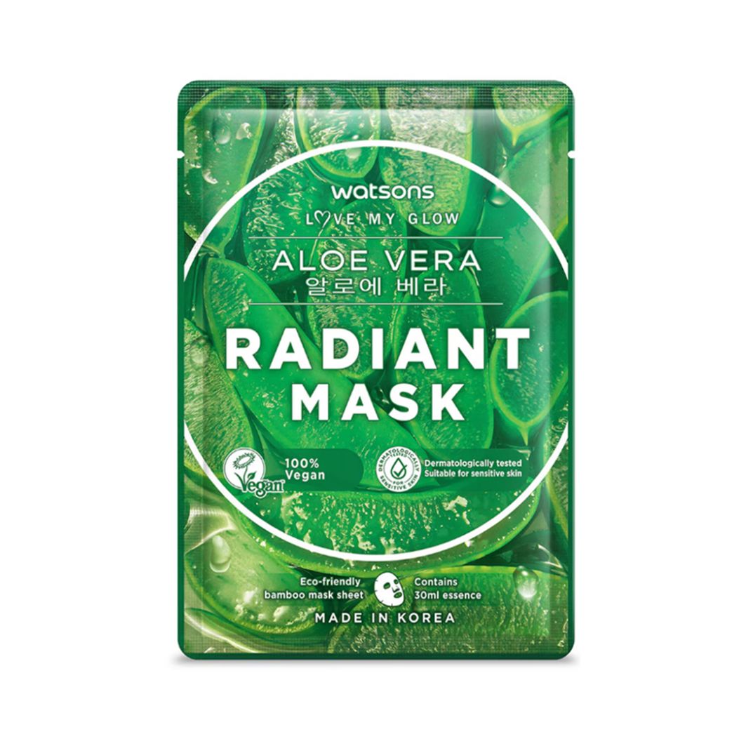 
                                                         Watsons Fruity Maske Aloe Vera Canlandırıcı Maske