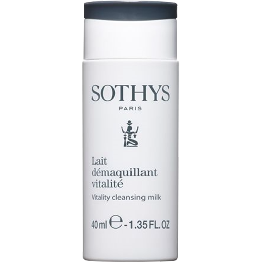 Sothys Vitality Cleansing Milk 40 ml Cilt Temizleme Sütü Sothys Vitality Cleansing Milk 40 ml Cilt Temizleme Sütü