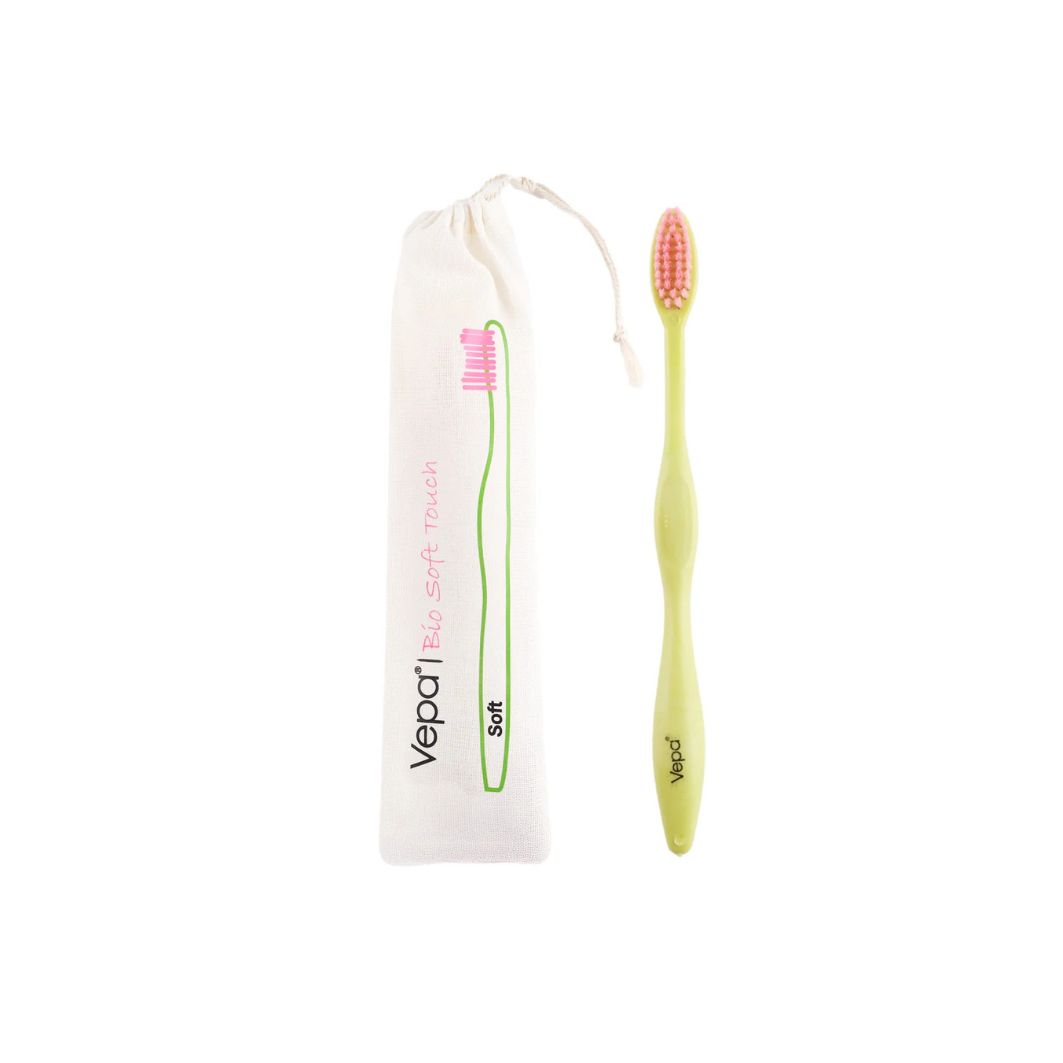 Vepa Bio Soft Touch Yetişkin Diş Fırçası Keseli Ambalaj