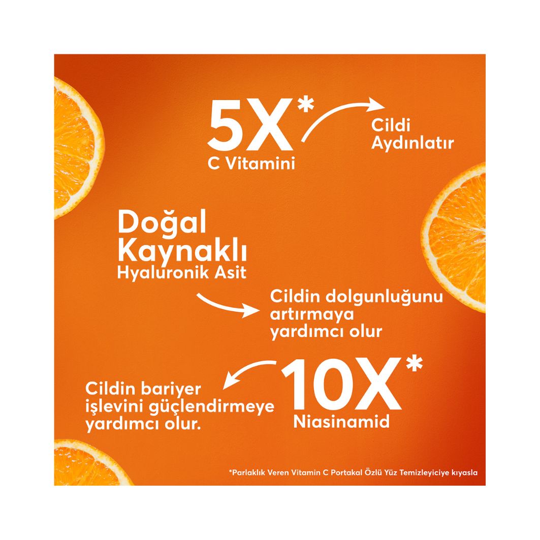 Himalaya Parlaklık Veren Aydınlatıcı Vitamin C Portakal Özlü Serum
