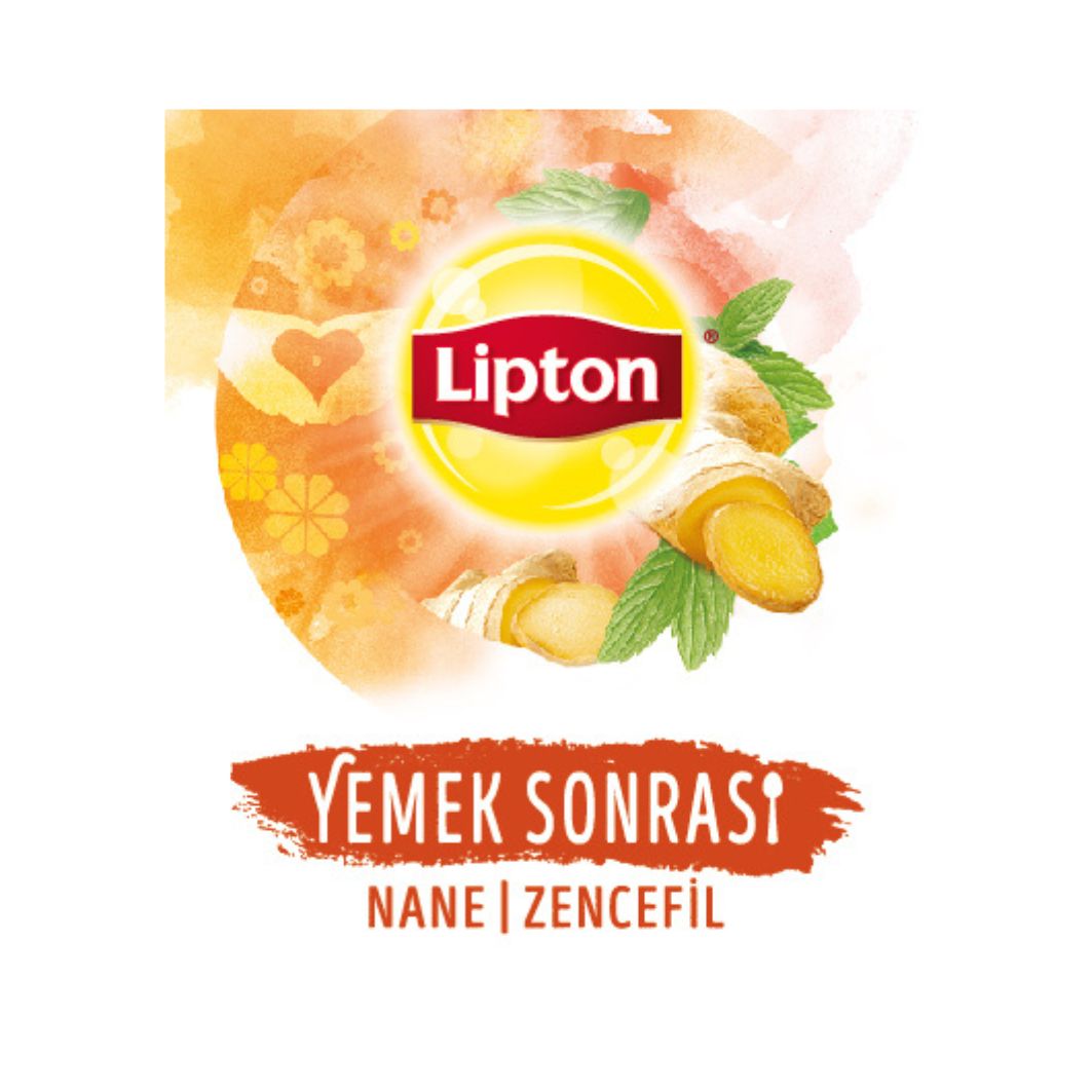Lipton Yemek Sonrası Nane Zencefil