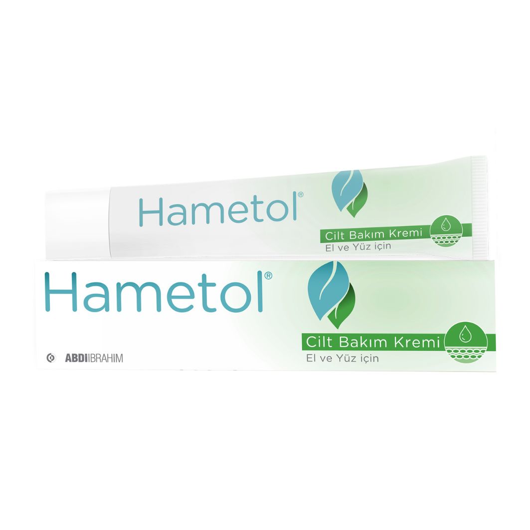 Hametol Cilt Bakım Kremi Hametol Cilt Bakım Kremi