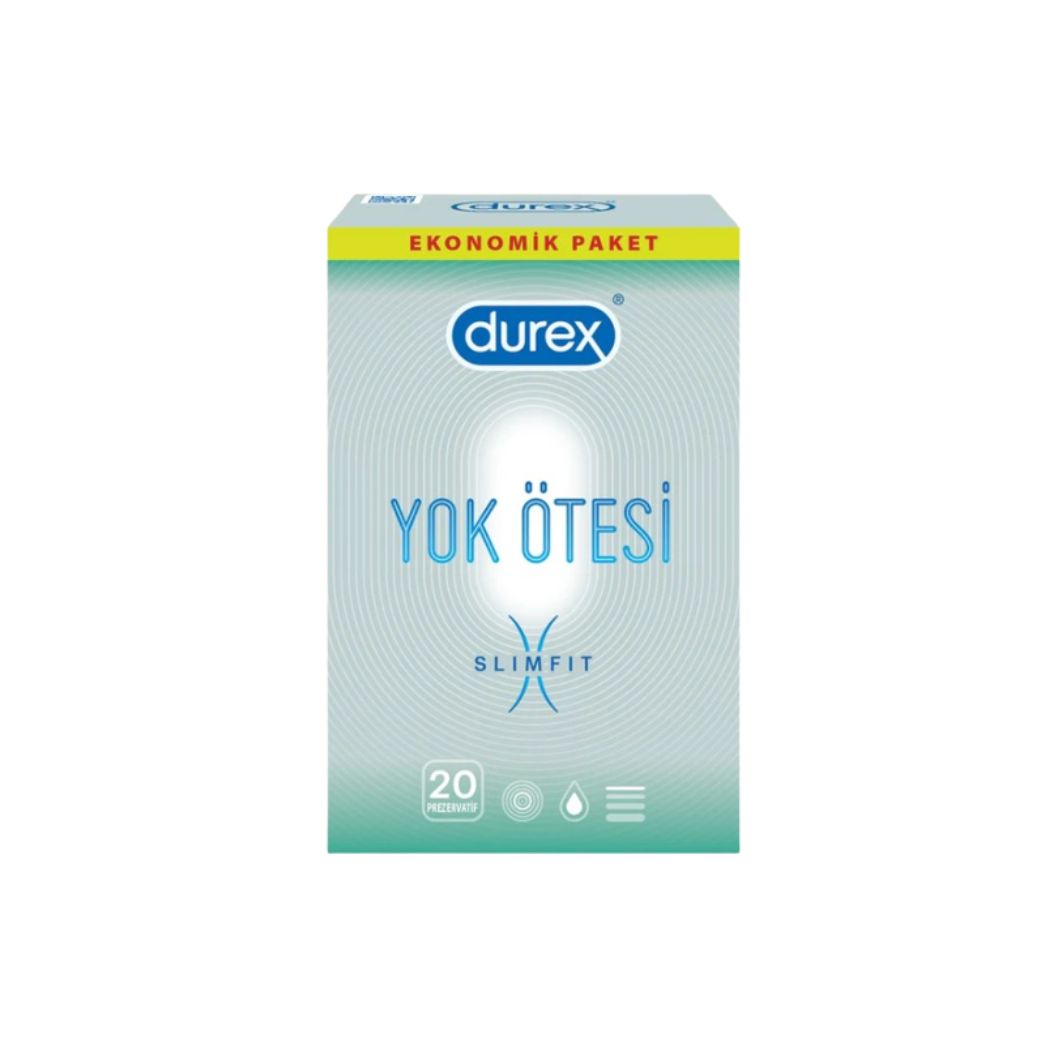 Durex Yok Ötesi Slim Fit