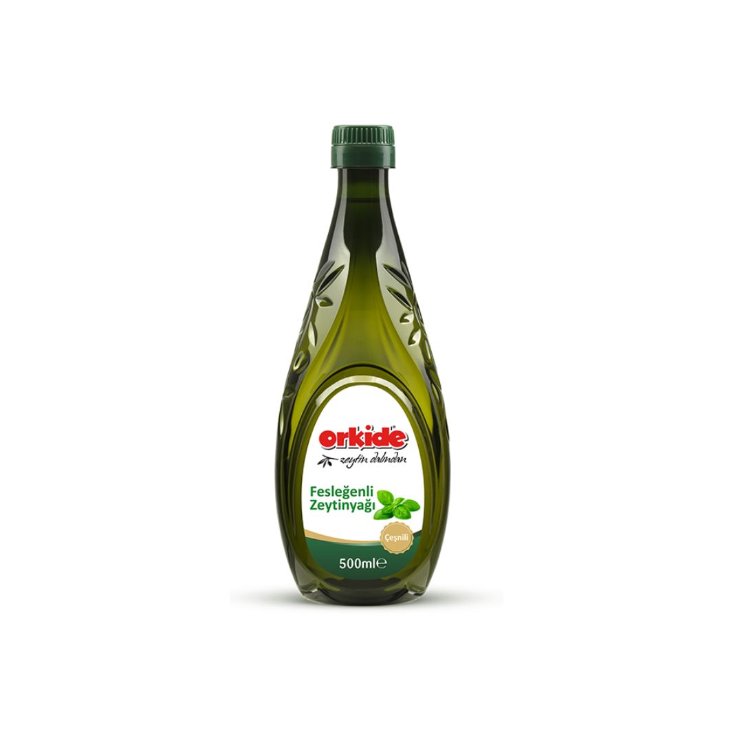 Orkide Fesleğenli Zeytinyağı