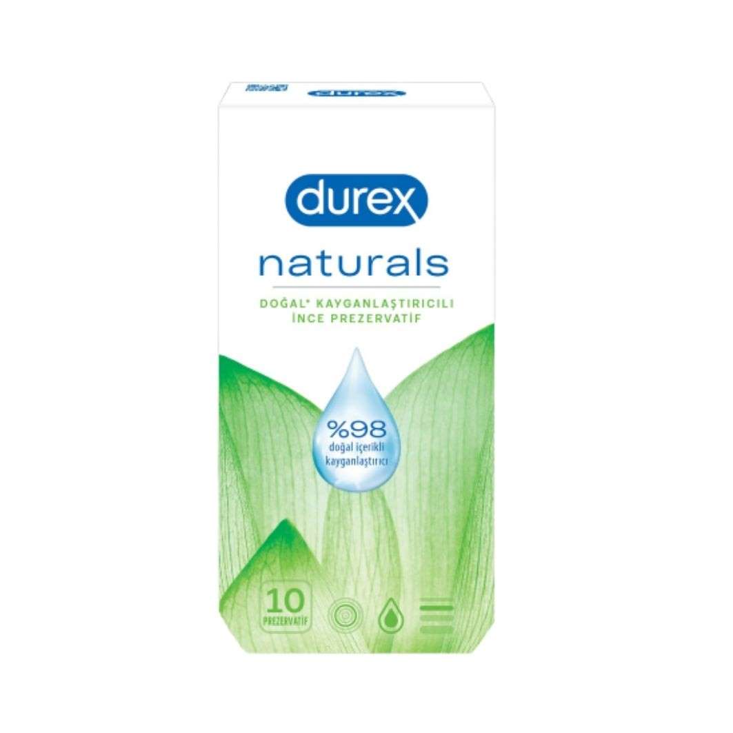 Durex Naturals Prezervatif