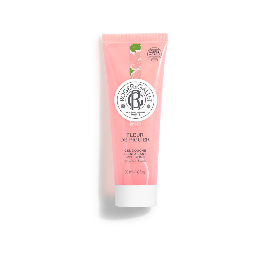 ROGER&GALLET Fleur De Figuier Duş Jeli  Doğal İncir Özlü & Nemlendirici Yoğun Köpük