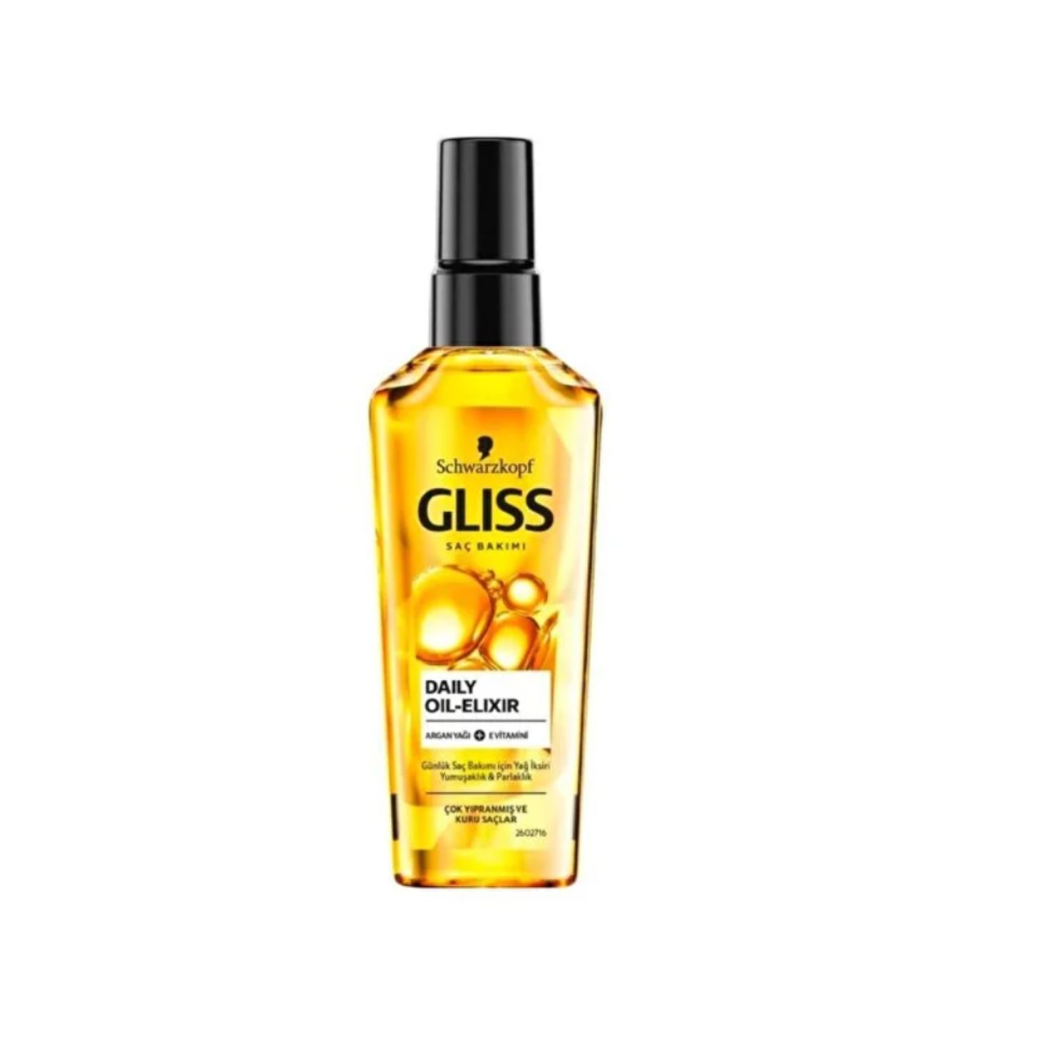 Gliss Oil Elixir Saç Bakım Yağı