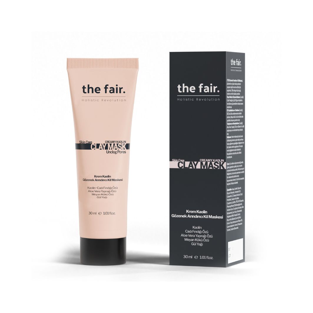 
                                                         the fair. Karma Ve Yağlı Cilt Tipleri Için Kil Maskesi