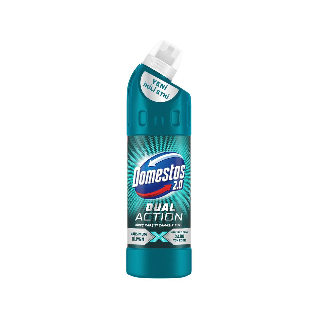 Domestos Dual Action Kireç Karşıtı Çamaşır Suyu