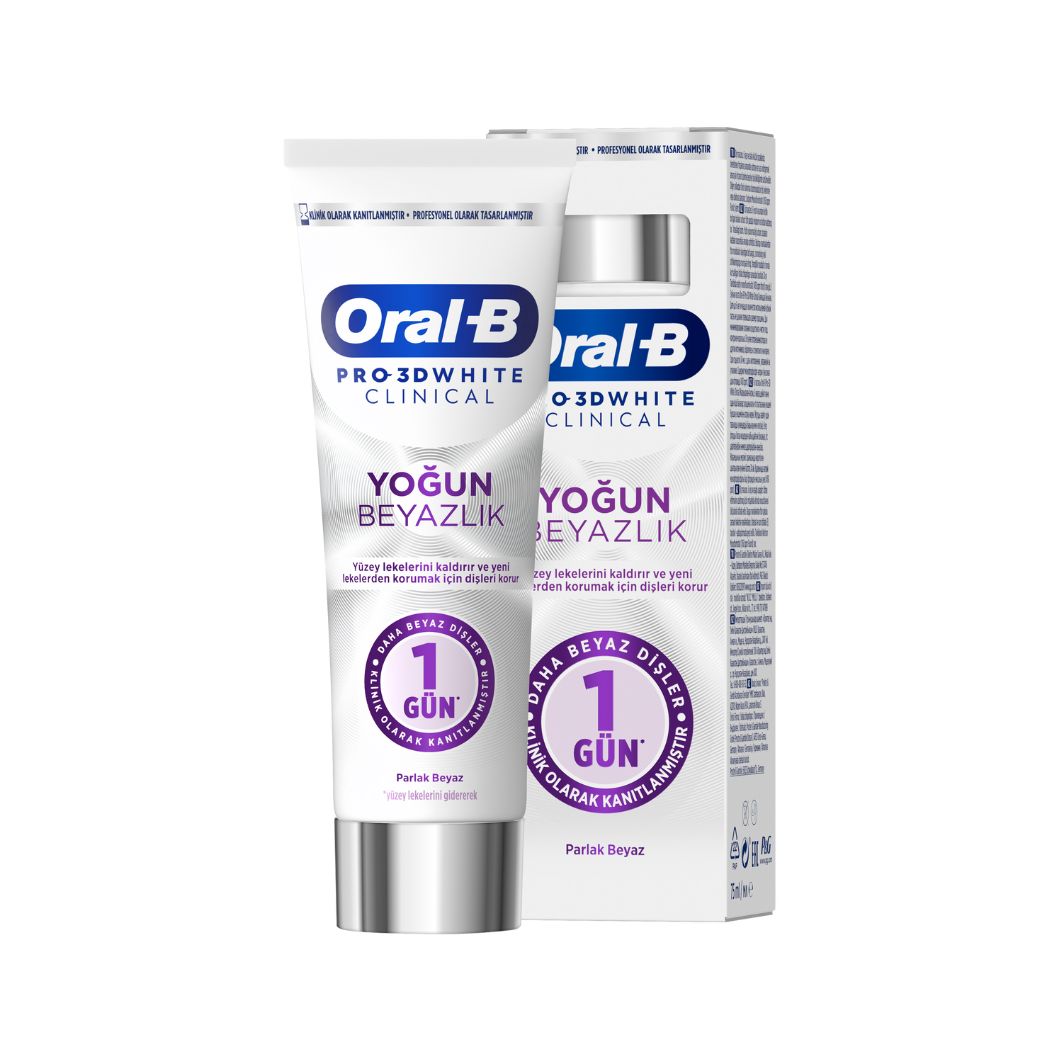 Oral-B 3D White Clinical  Diş Macunu
