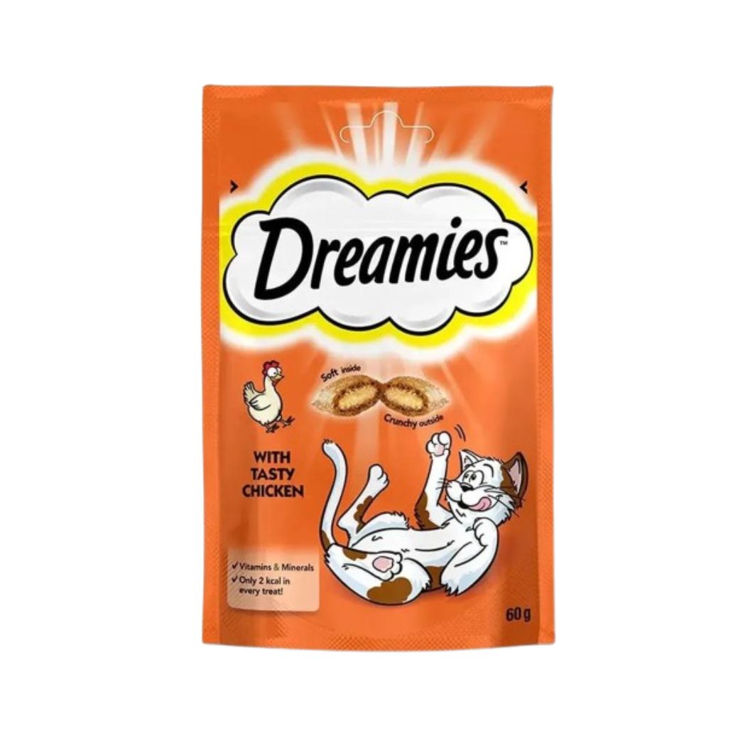 
                                                         Dreamies Tavuklu Kedi Ödül Maması