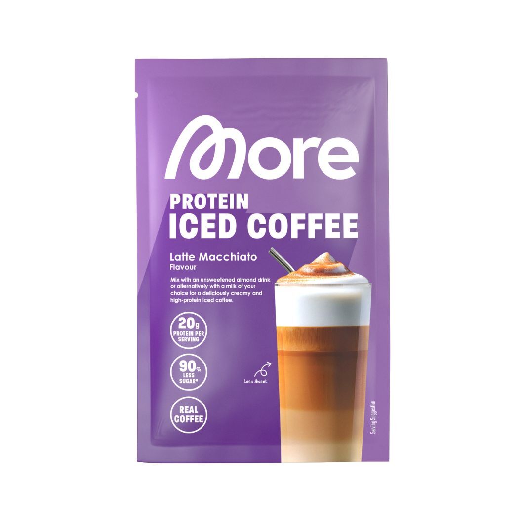 More Protein Iced Coffee – Latte Macchiato