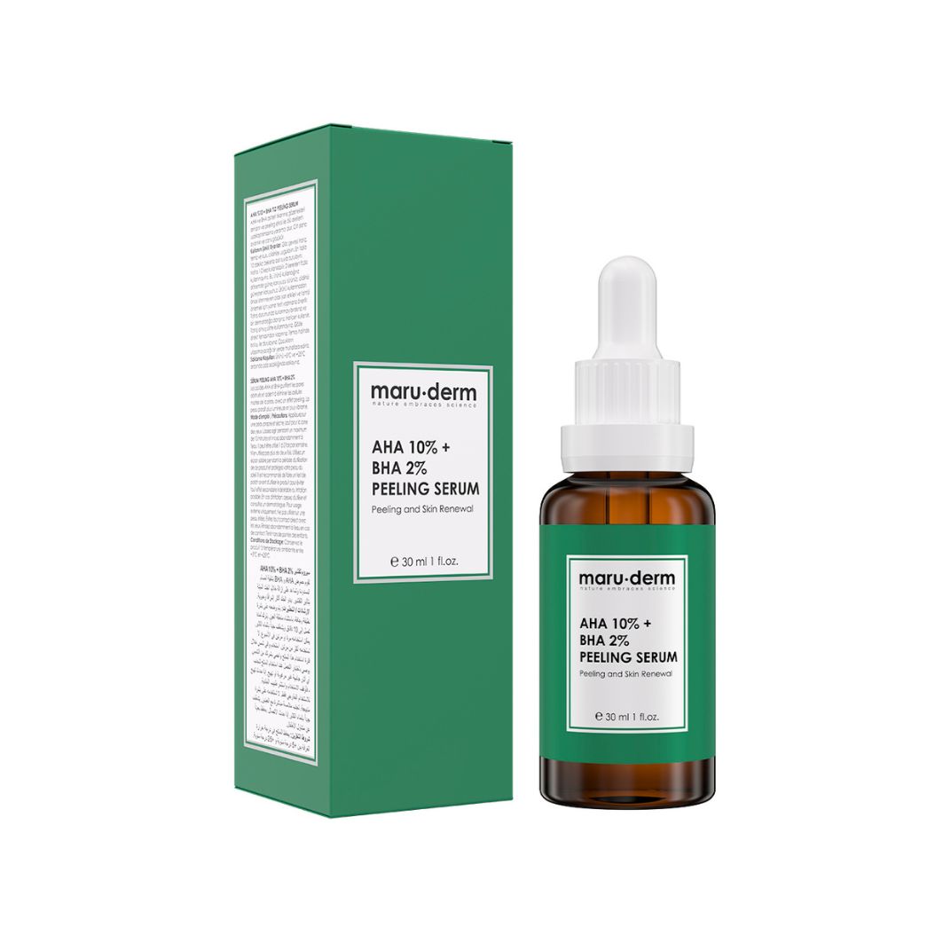 Maruderm Aha %10 + Bha %2 Peeling Maske Cilt Bakım Serumu