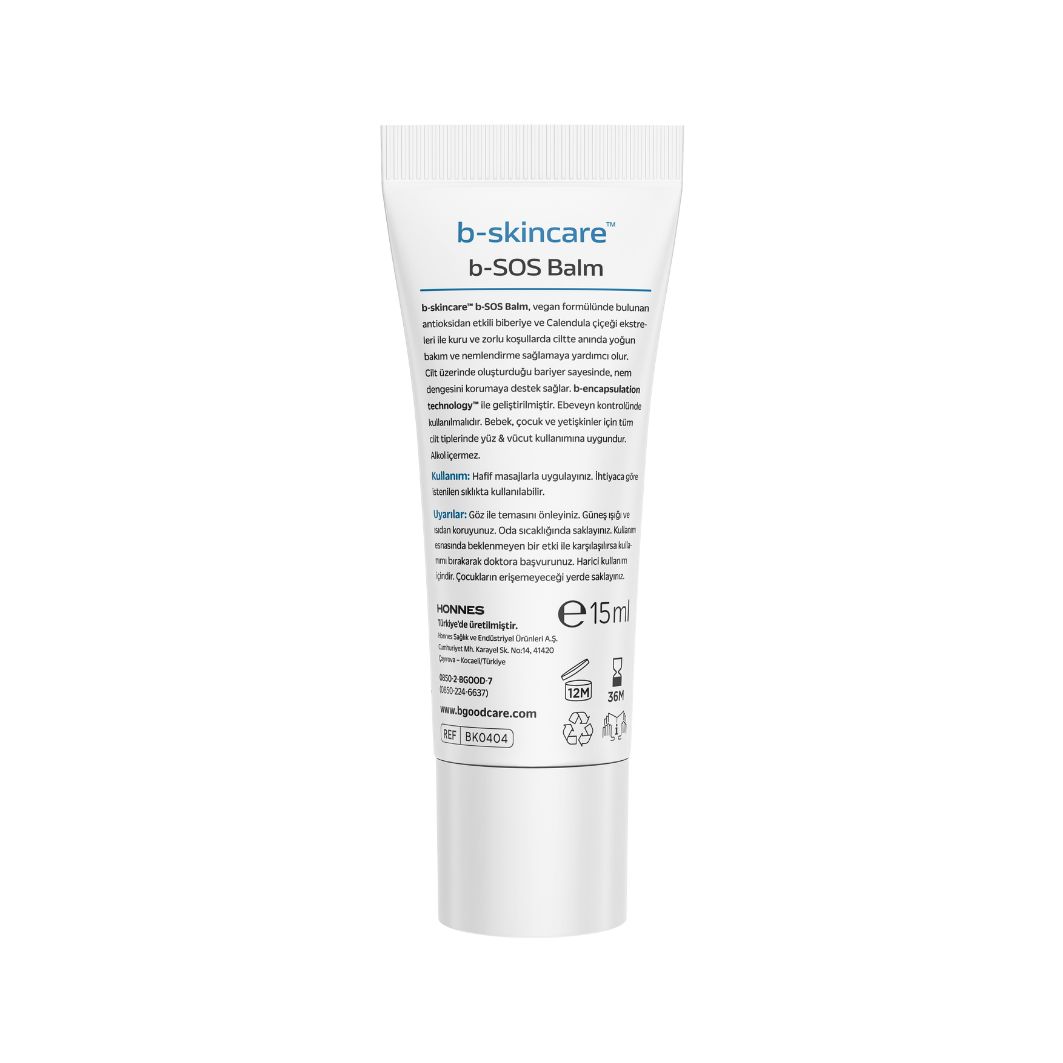 b-good care b-SOS Balm Çok Amaçlı Anlık Yatıştırıcı Balsam