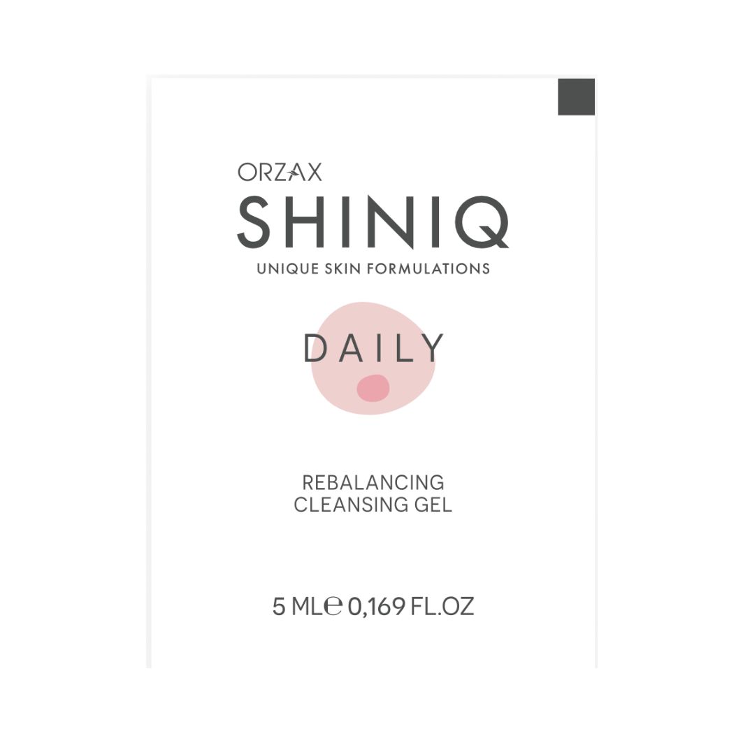 Orzax SHINIQ DAILY Tüm Ciltler için Dengeleyici Temizleme Jeli