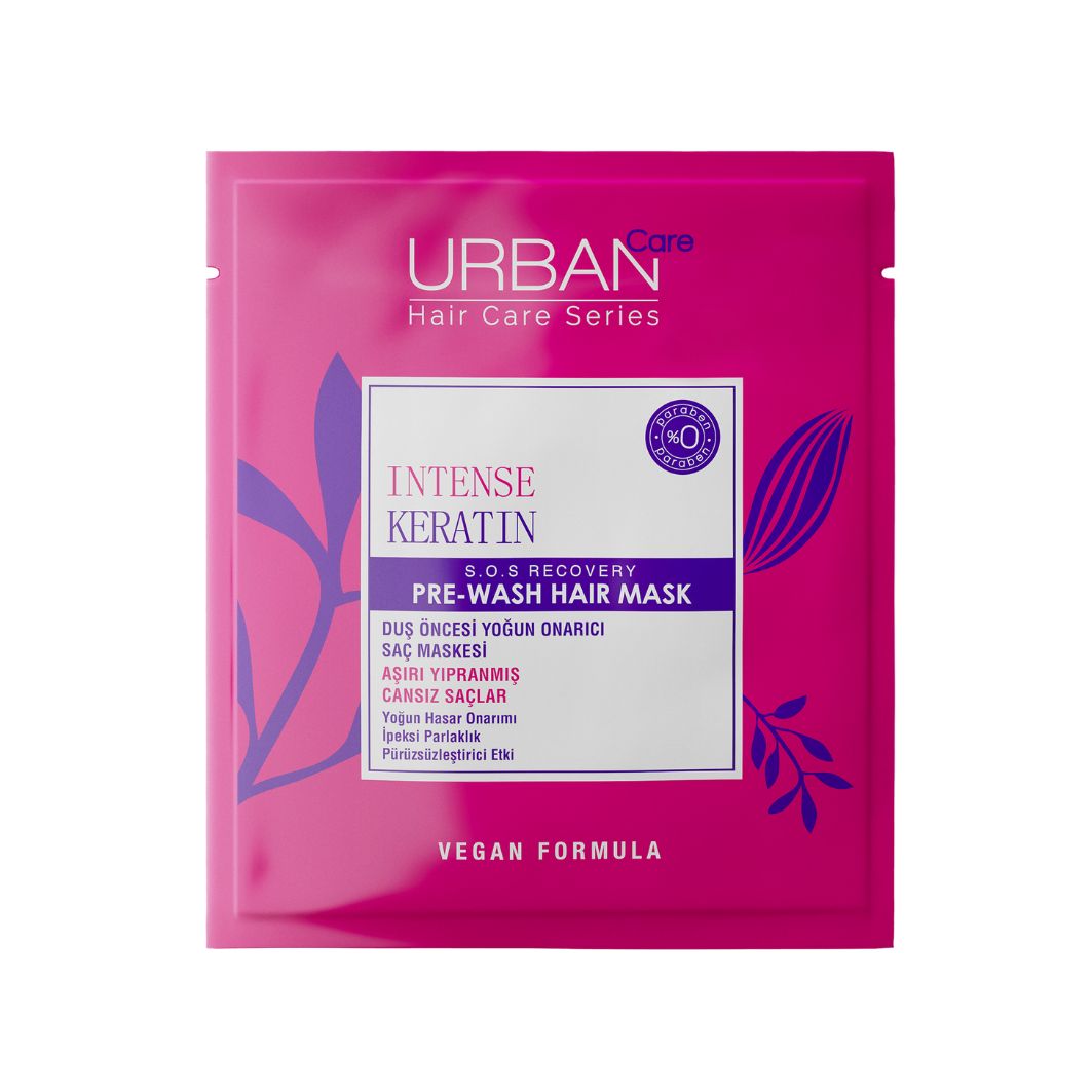 Intense Keratin Duş Öncesi Saç Bakım Maskesi
