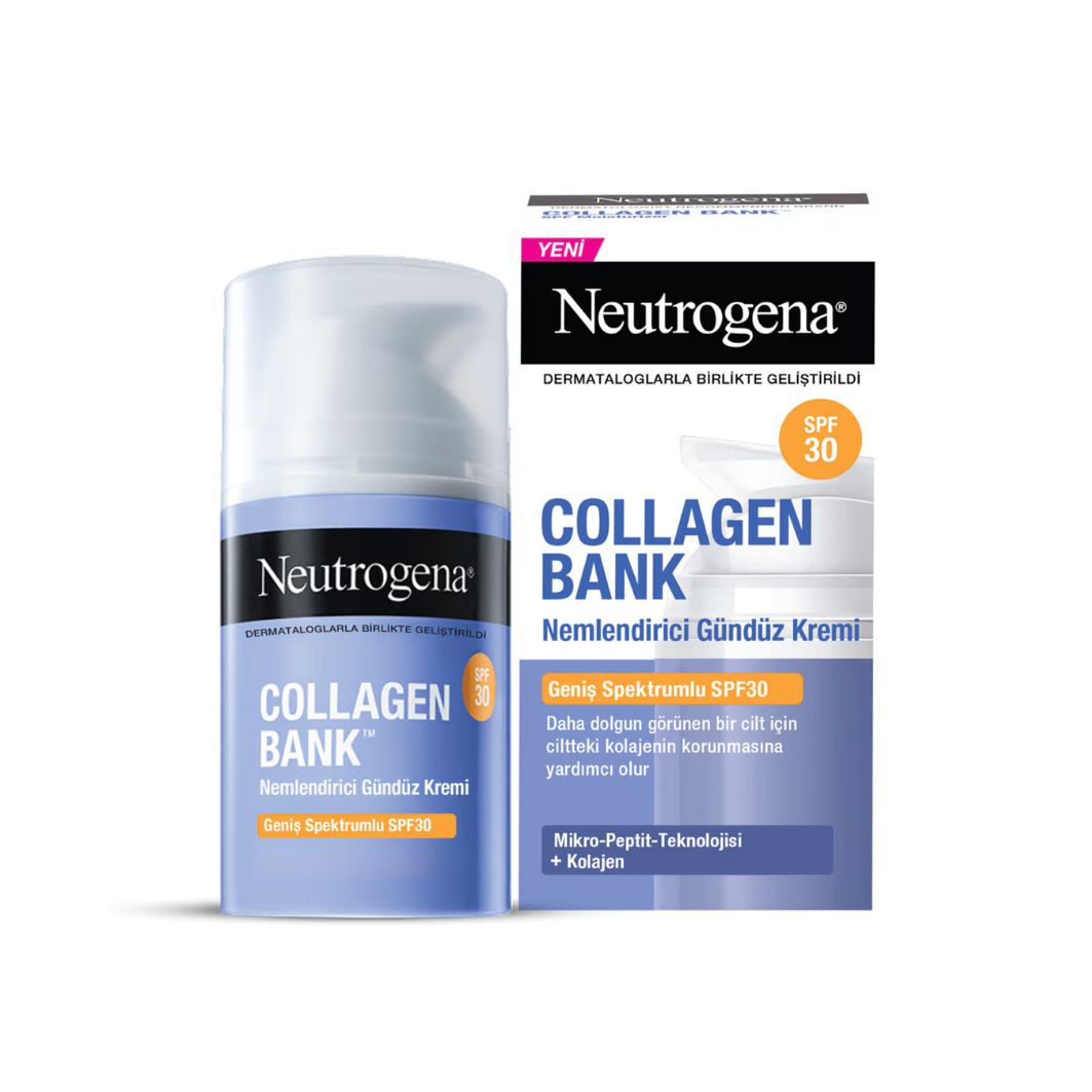 Neutrogena Collagen Bank Nemlendirici Gündüz Kremi SPF30