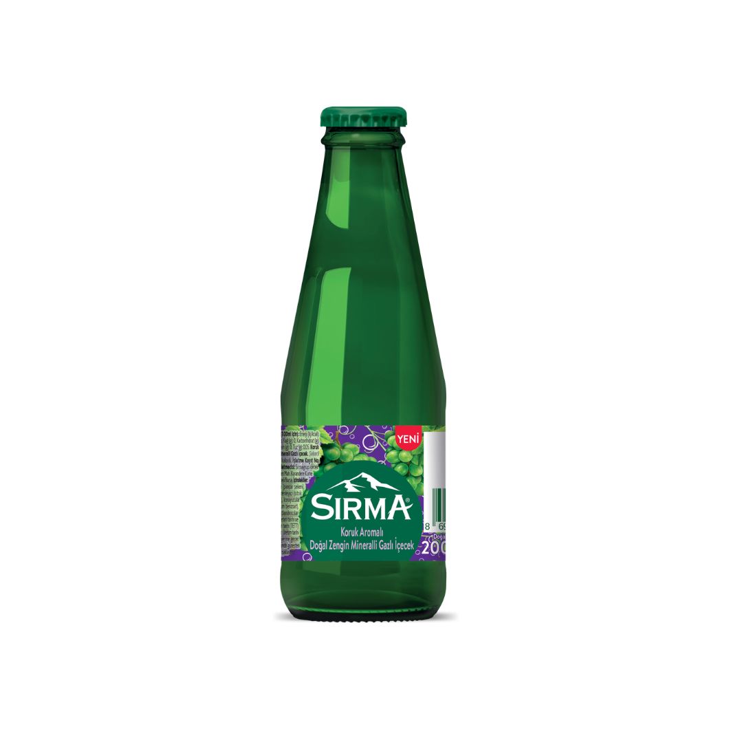 Sırma Koruk Aromalı Doğal Maden Suyu
