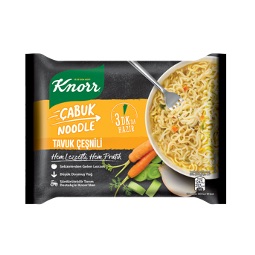 Knorr Tavuk Çeşnili Çabuk Noodle Knorr Tavuk Çeşnili Çabuk Noodle
