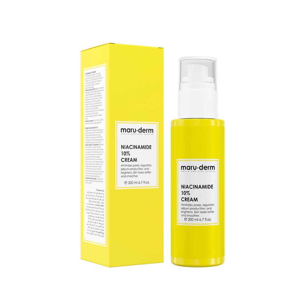 
                                                         Maruderm Niacinamide %10 Leke Karşıtı ve Gözenek Sıkılaştırıcı Krem