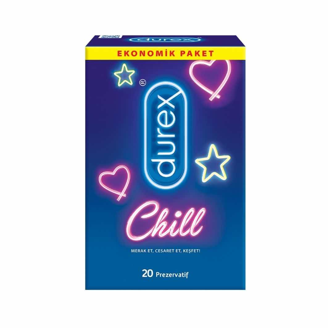 Durex Chill Prezervatif