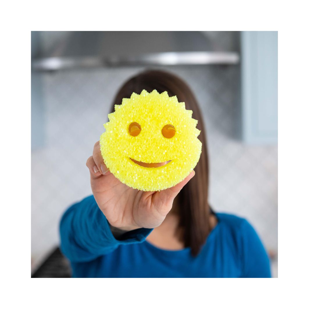 CleanHub Scrub Daddy Bulaşık Süngeri