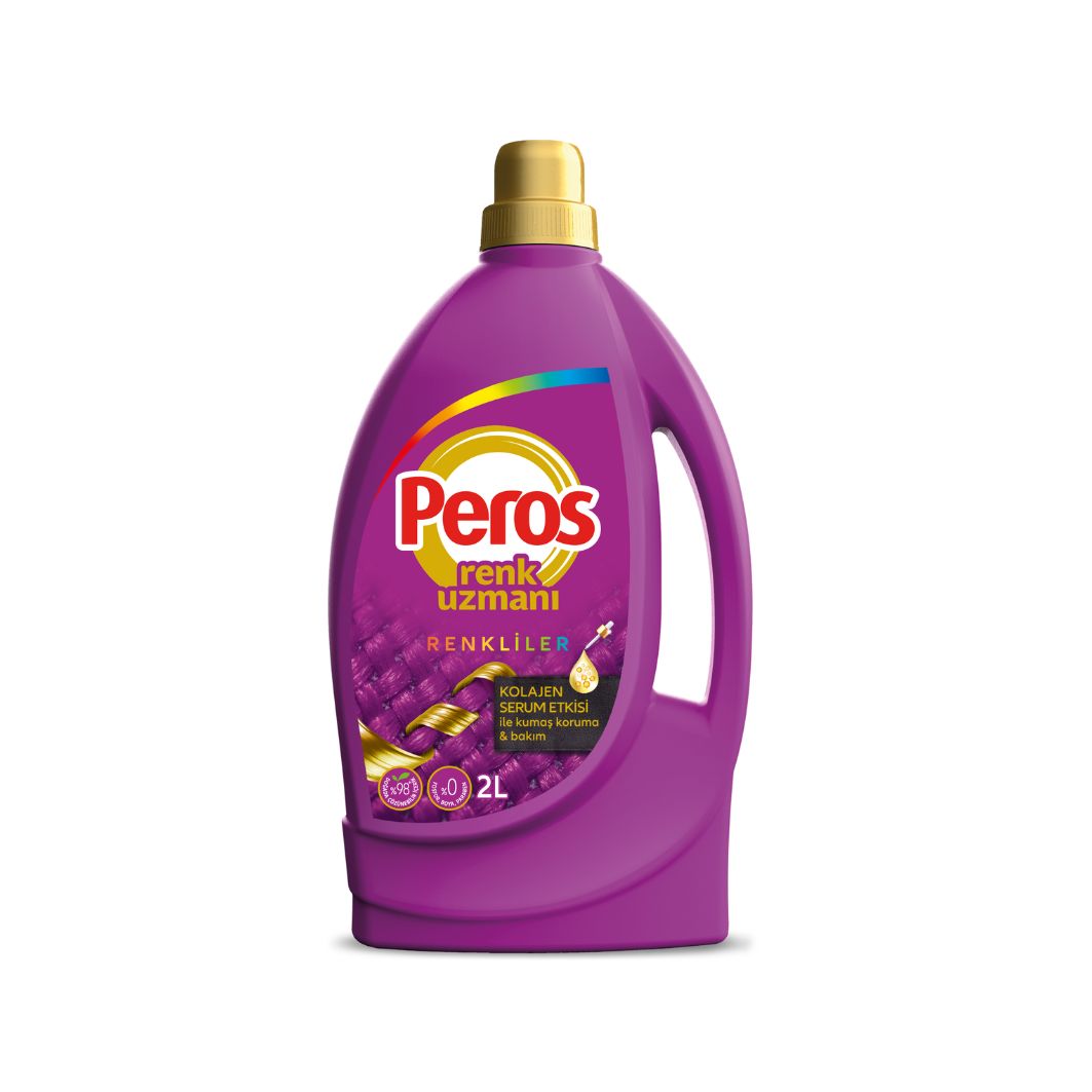 Peros Renk Uzmanı Sıvı Çamaşır Deterjanı Renkliler