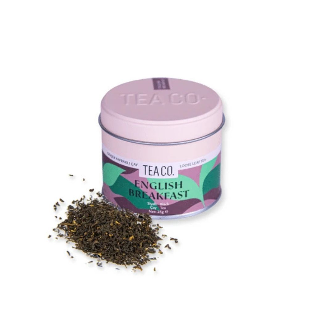 English Breakfast 25G Teneke Dökme Yaprak Çay