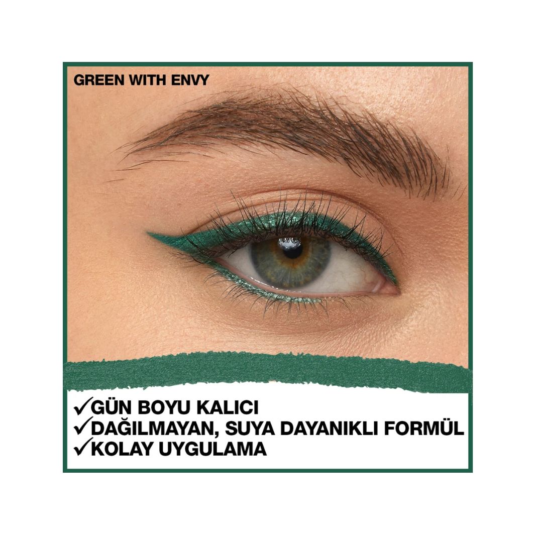Maybelline Lasting Drama 40 Green With Envy Göz Kalemi