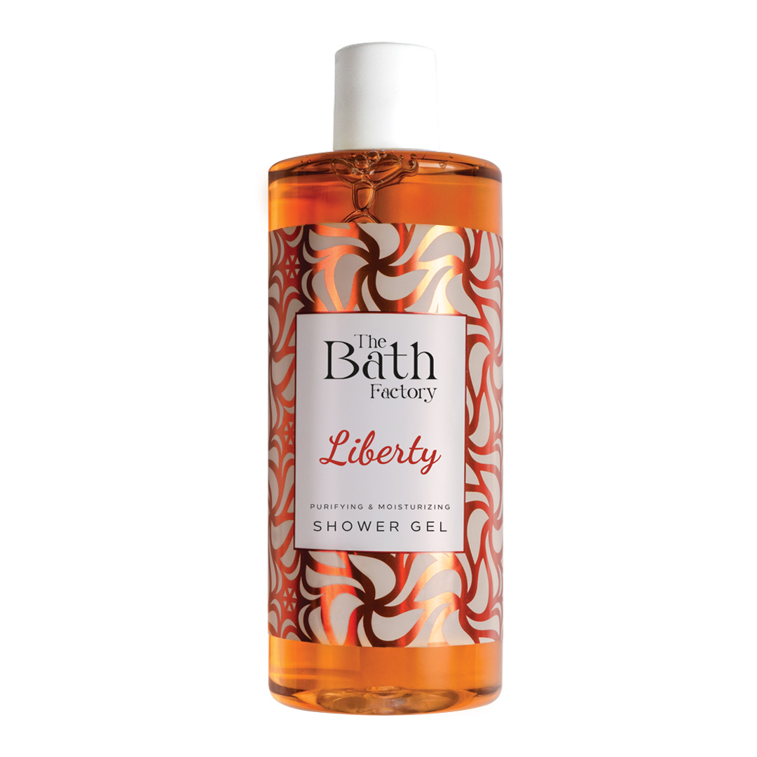 The Bath Factory Nemlendirici Ve Besleyici Liberty Duş Jeli The Bath Factory Nemlendirici Ve Besleyici Liberty Duş Jeli